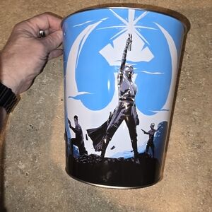 Star Wars Blue and Black Popcorn Tin The Rise Of Skywalker (2019)